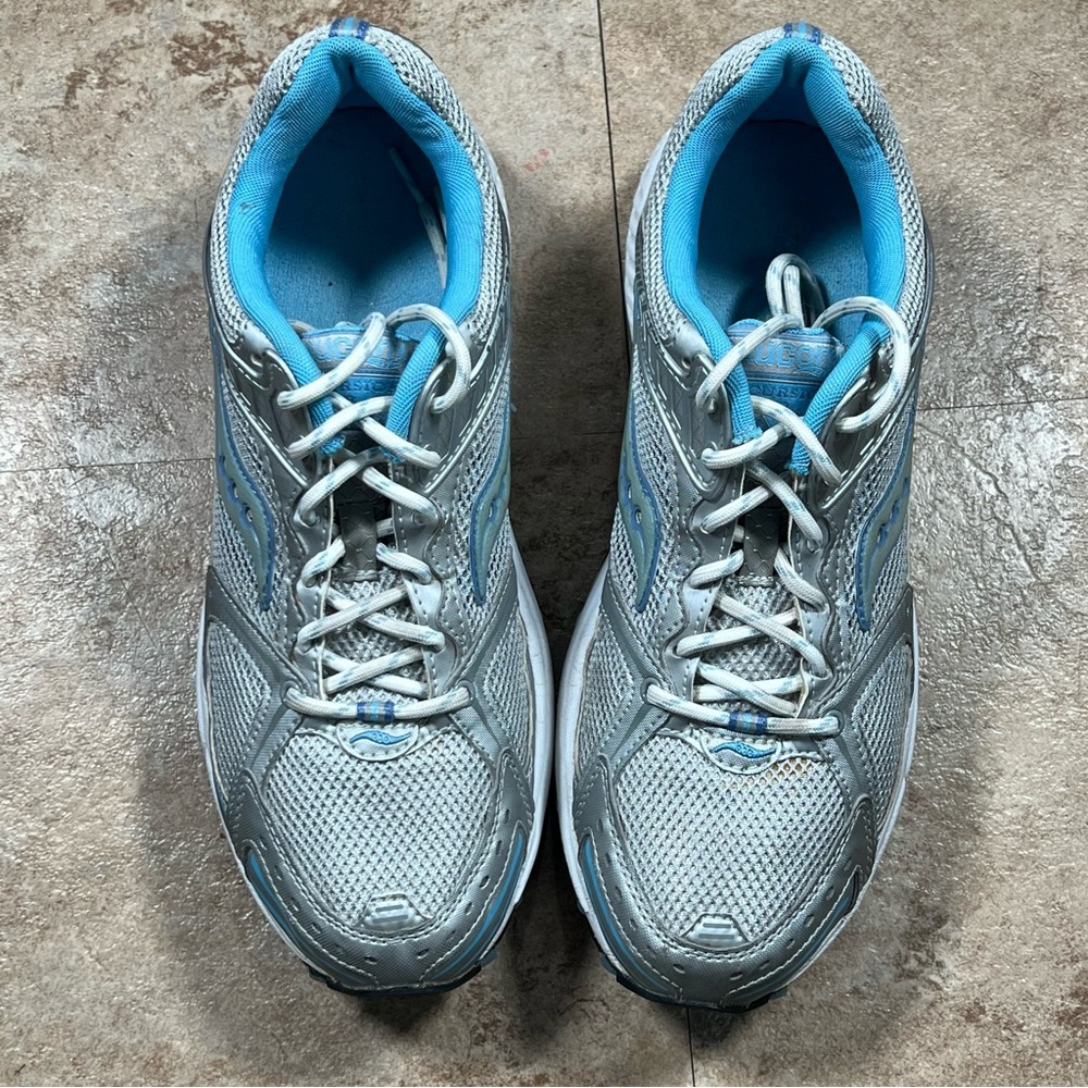 Saucony Grid Ride Millennium White Multi-Color - Picture 2 of 7